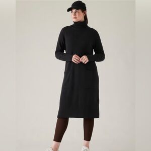 Athleta ALPINE TURTLENECK SWEATER DRESS MP